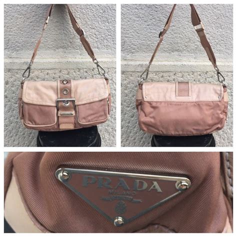 prada vintage baguette bag|designer prada baguette bag.